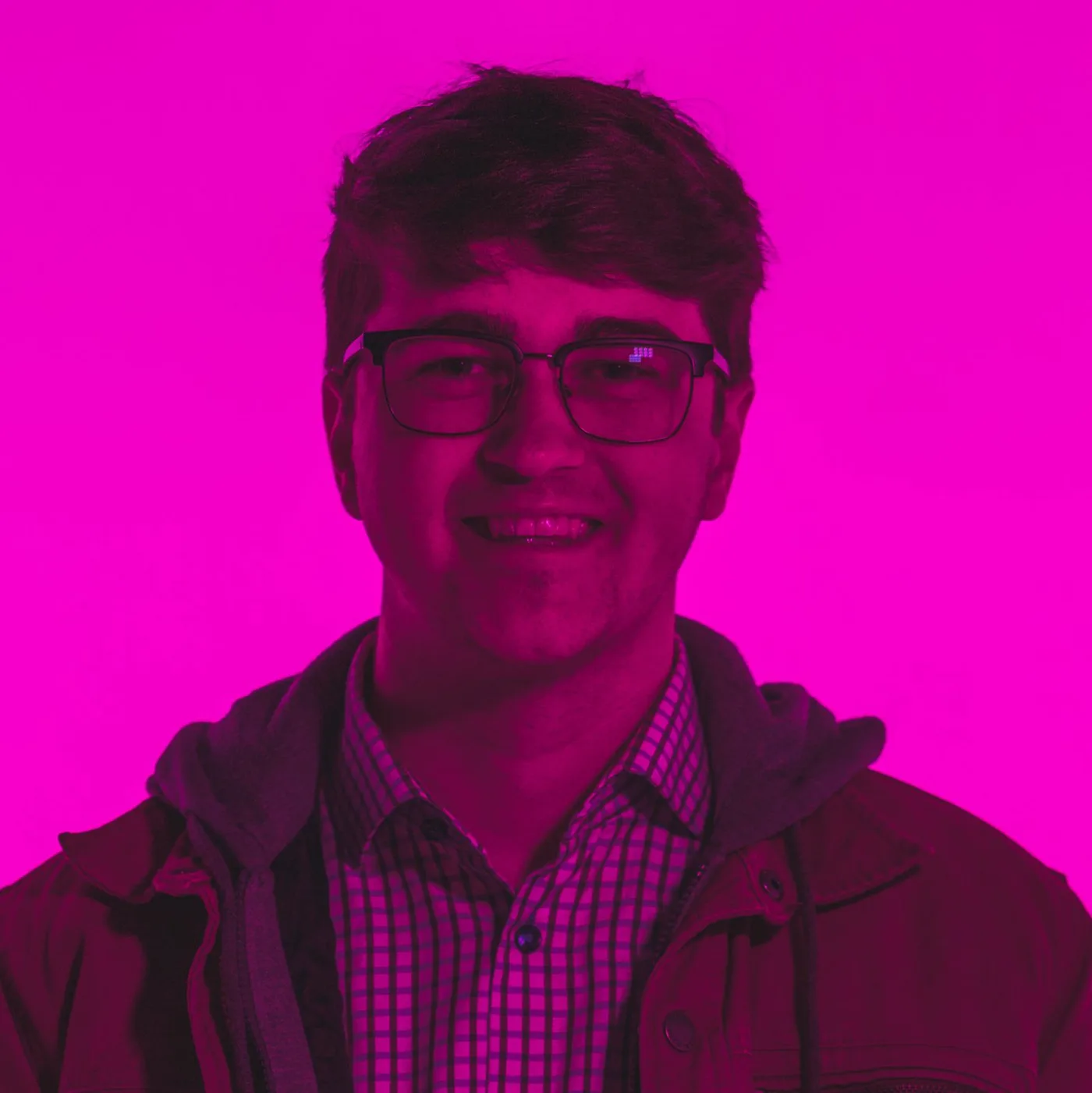 Aaron starts his agency career