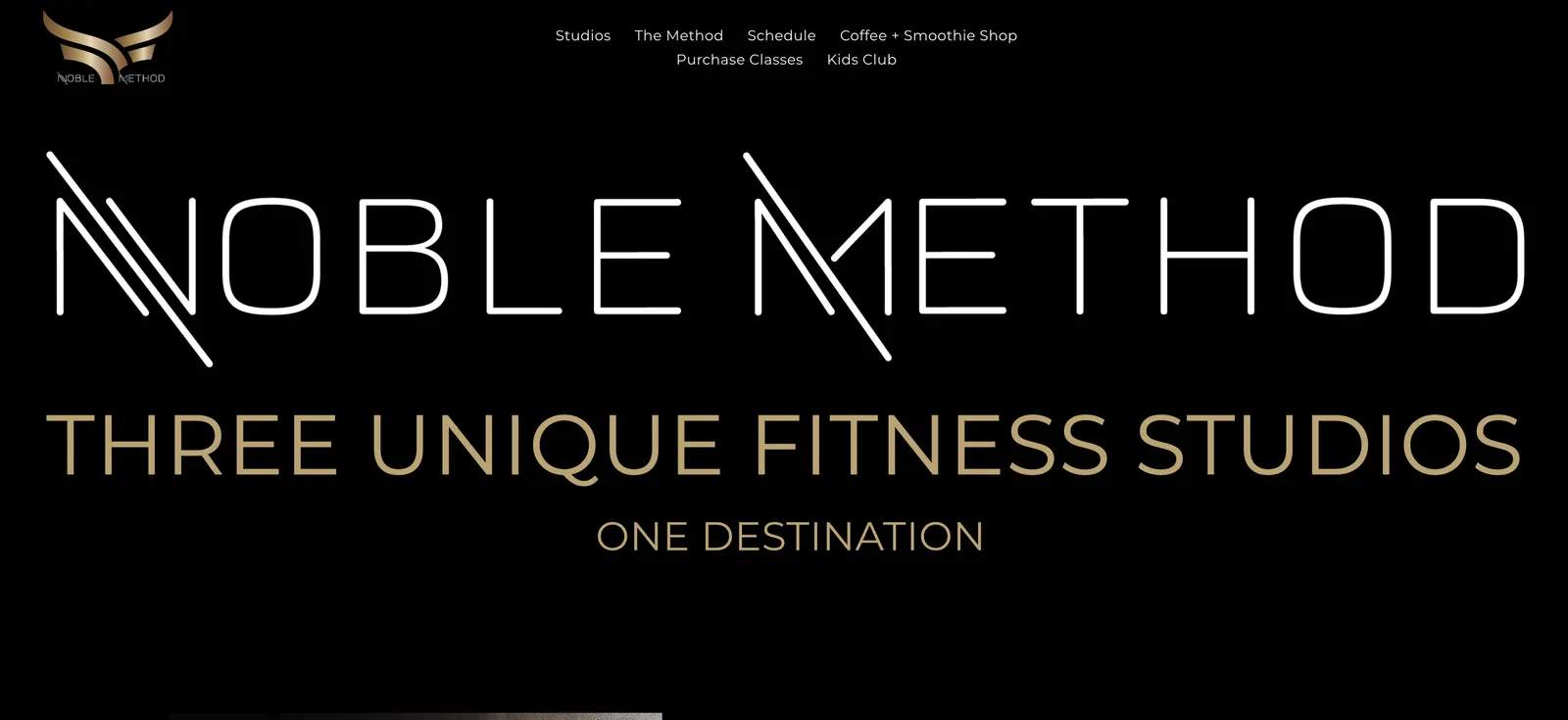 Noble Method: old design, image 1