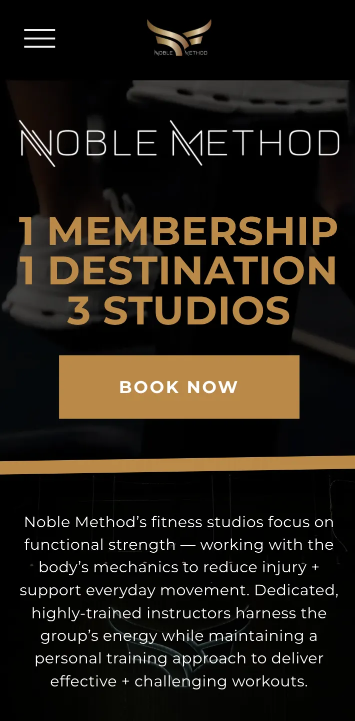 Noble Method: services performed, image 1