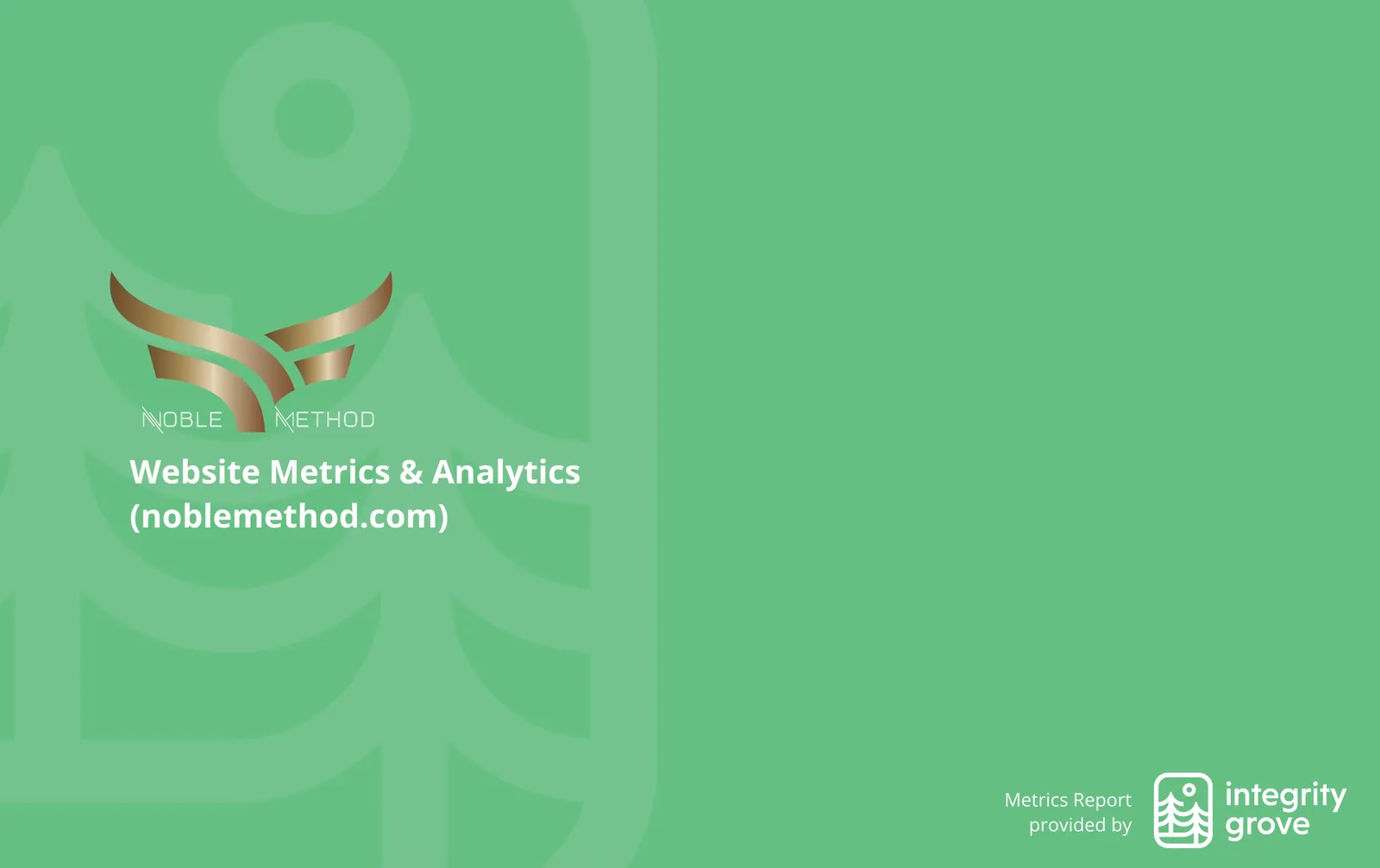 Noble Method: services performed, image 4