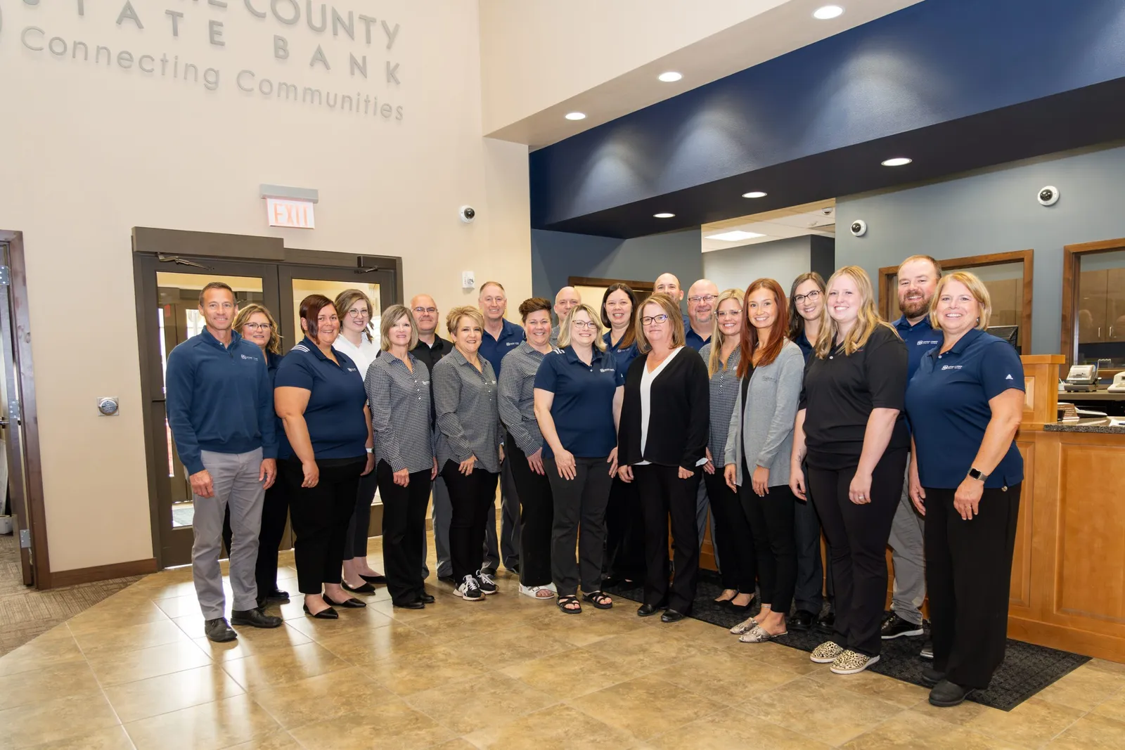 Guthrie County State Bank: services performed, image 1