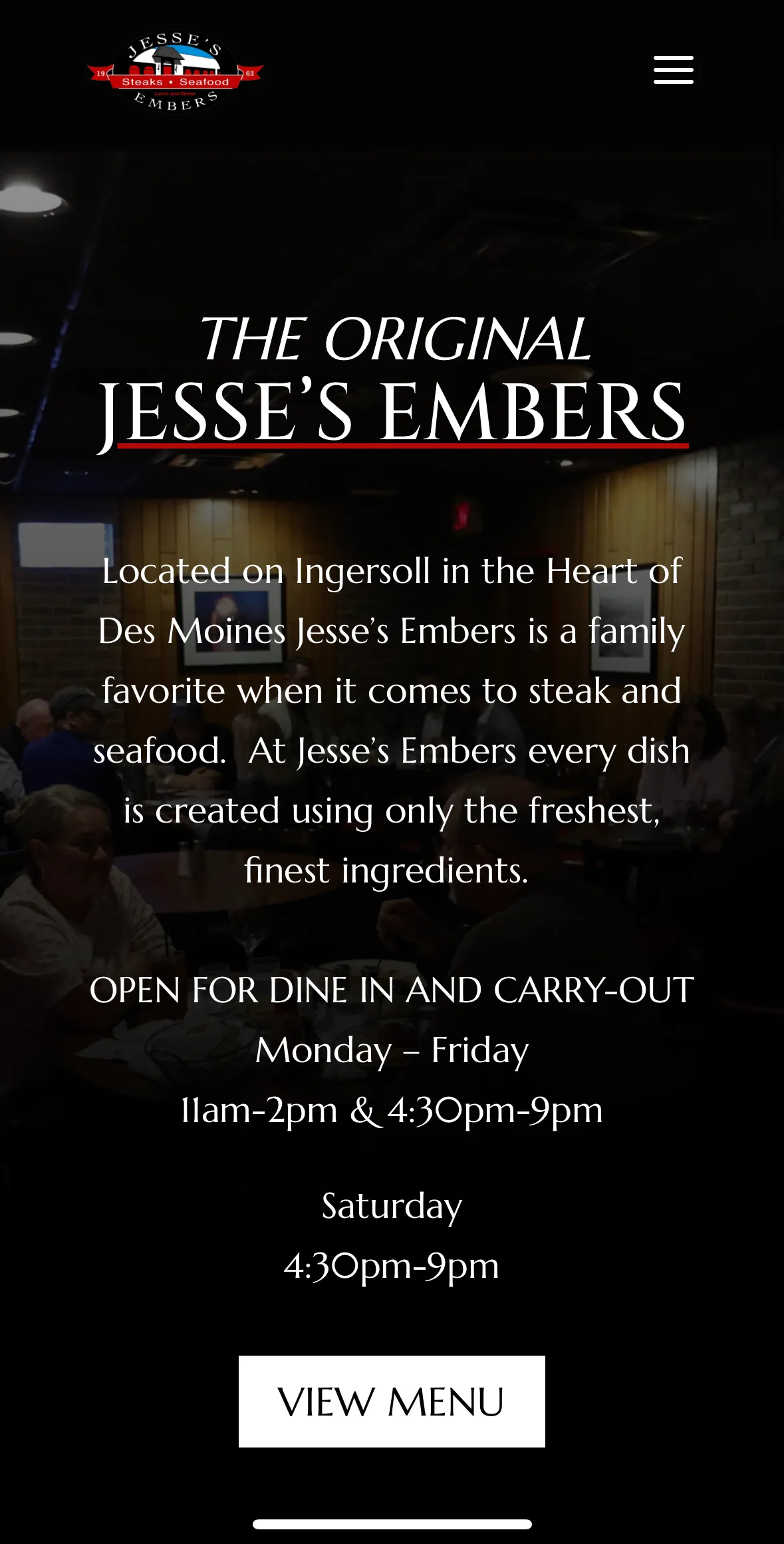 Jesse's Embers: services performed, image 1