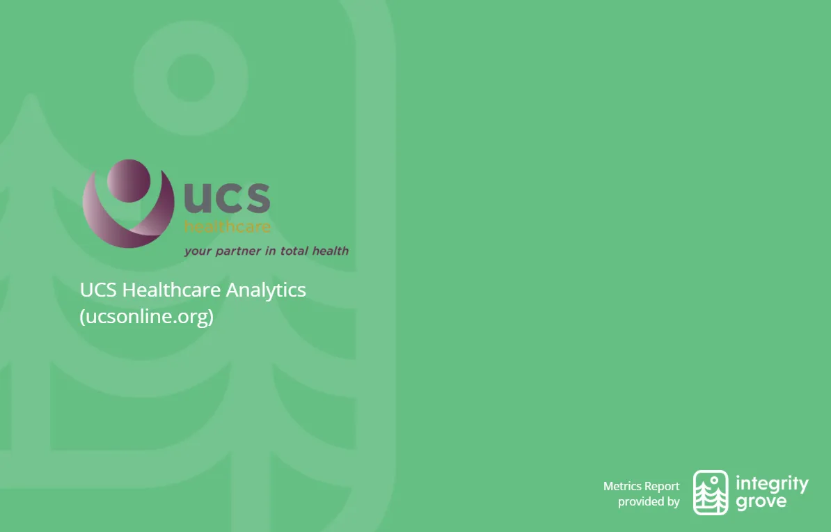 UCS Healthcare: services performed, image 1